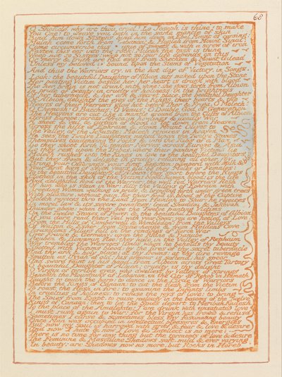 Jerusalem, Plate 68 by William Blake